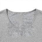 LIVERGY Men's Heather Grey Basic Round Neck Tank Top