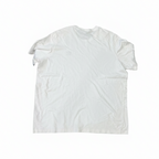 adidas Women's White Logo Cotton Crew Neck T-Shirt
