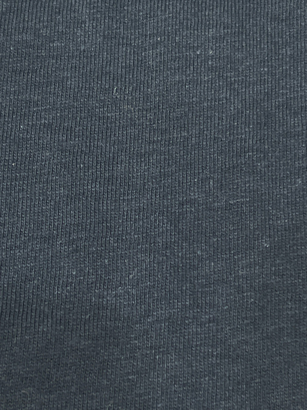 Livergy Men's Navy Blue Long Sleeve Henley Shirt - XL