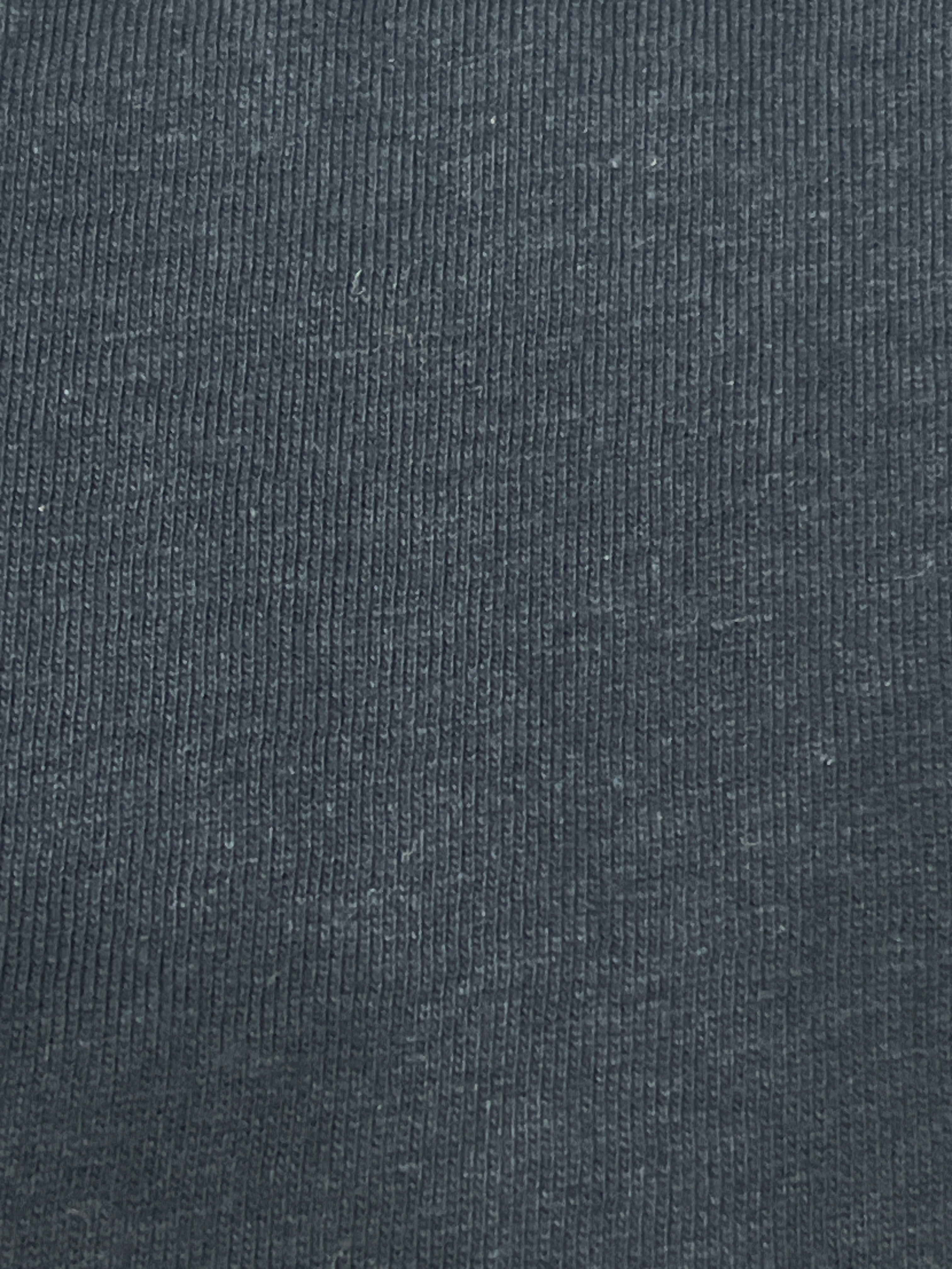 Livergy Men's Navy Blue Long Sleeve Henley Shirt - XL