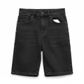 Anko Kids Size 12 Black Denim Shorts Premium