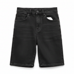 Anko Kids Size 12 Black Denim Shorts Premium