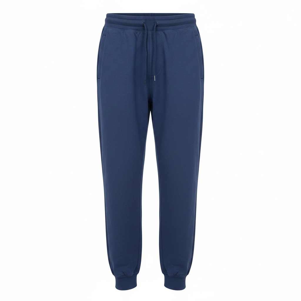 Town Land Men's Navy Blue Jogger Sweatpants