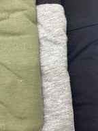 Livergy Men's Cotton Boxer Shorts in Olive Green
