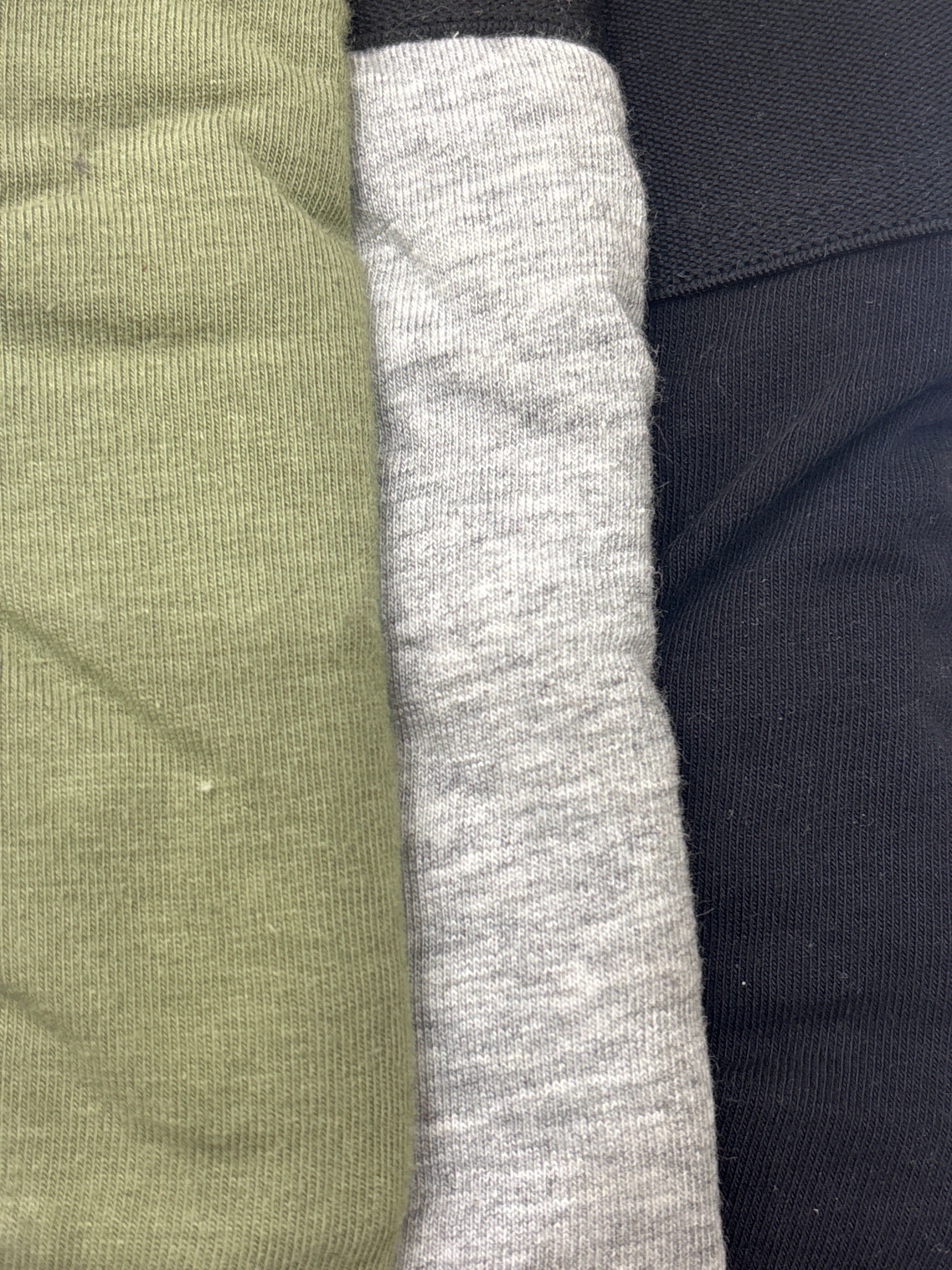 Livergy Men's Cotton Boxer Shorts in Olive Green