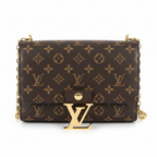 Louis Vuitton Monogram Chain Crossbody Bag