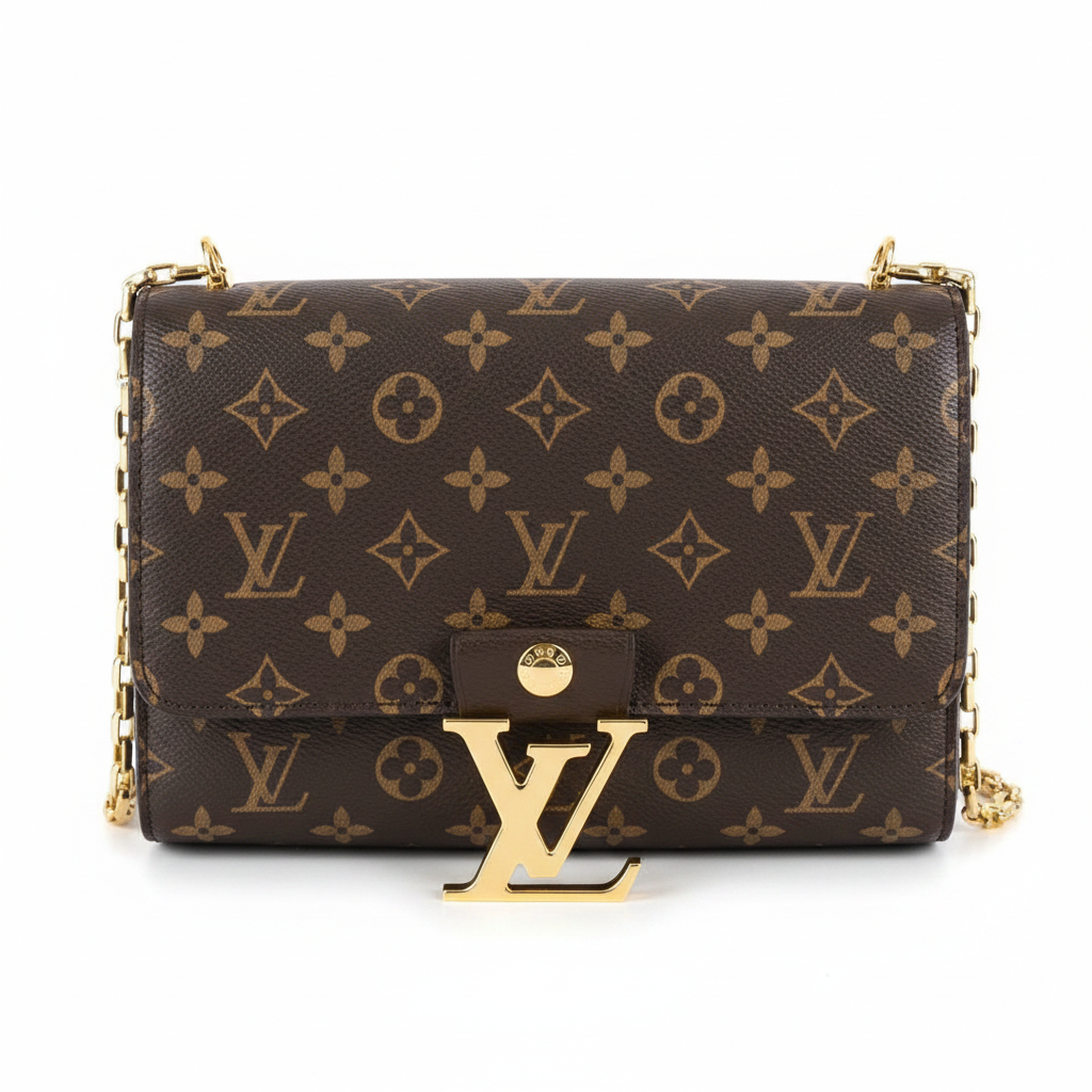 Louis Vuitton Monogram Chain Crossbody Bag
