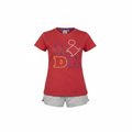 Esmara Women's Red Lidl Graphic Cotton T-Shirt