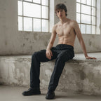 represent Black Relaxed Fit Multi-Pocket Cargo Trousers