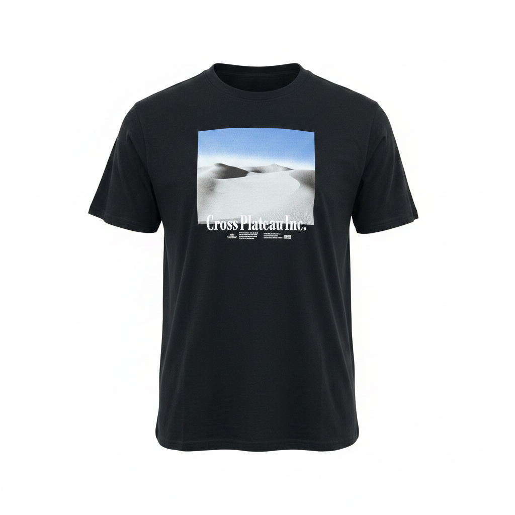 Anko Men's Black Desert Graphic T-Shirt - Size XS