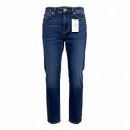 Stradivarius Super High Waist Skinny Jeans Blue EUR 42