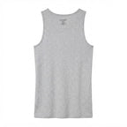 LIVERGY Men's Grey Classic Scoop Neck Tank Top