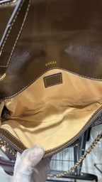 Gucci Gucci Horsebit 1955 Small GG Supreme & Leather Bag
