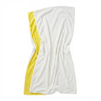 Vibrant Yellow Ultra-Soft Fleece Throw Blanket