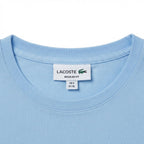 Women's Light Blue Relaxed Cotton Crew Neck T-Shirt
