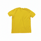 PUMA Women's Vibrant Yellow Graphic Relaxed T-Shirt