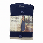Esmara Women's Navy Blue Jersey Romper - Size 8/10