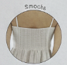 Esmara Women's Cotton Summer Dress Beige Spaghetti Strap