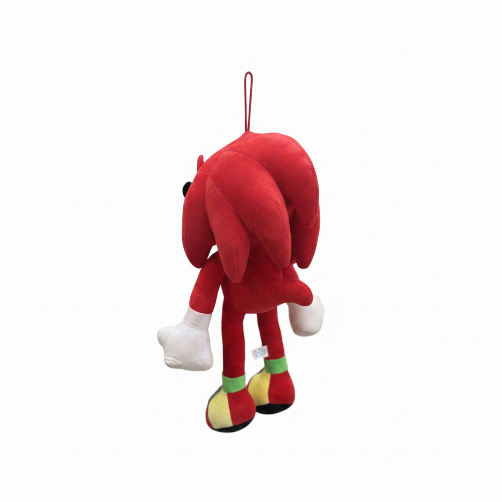 Sega Sonic the Hedgehog Knuckles Plush Stuffed Toy