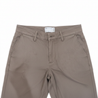 ASOS DESIGN Men's Brown Slim Fit Chino Trousers