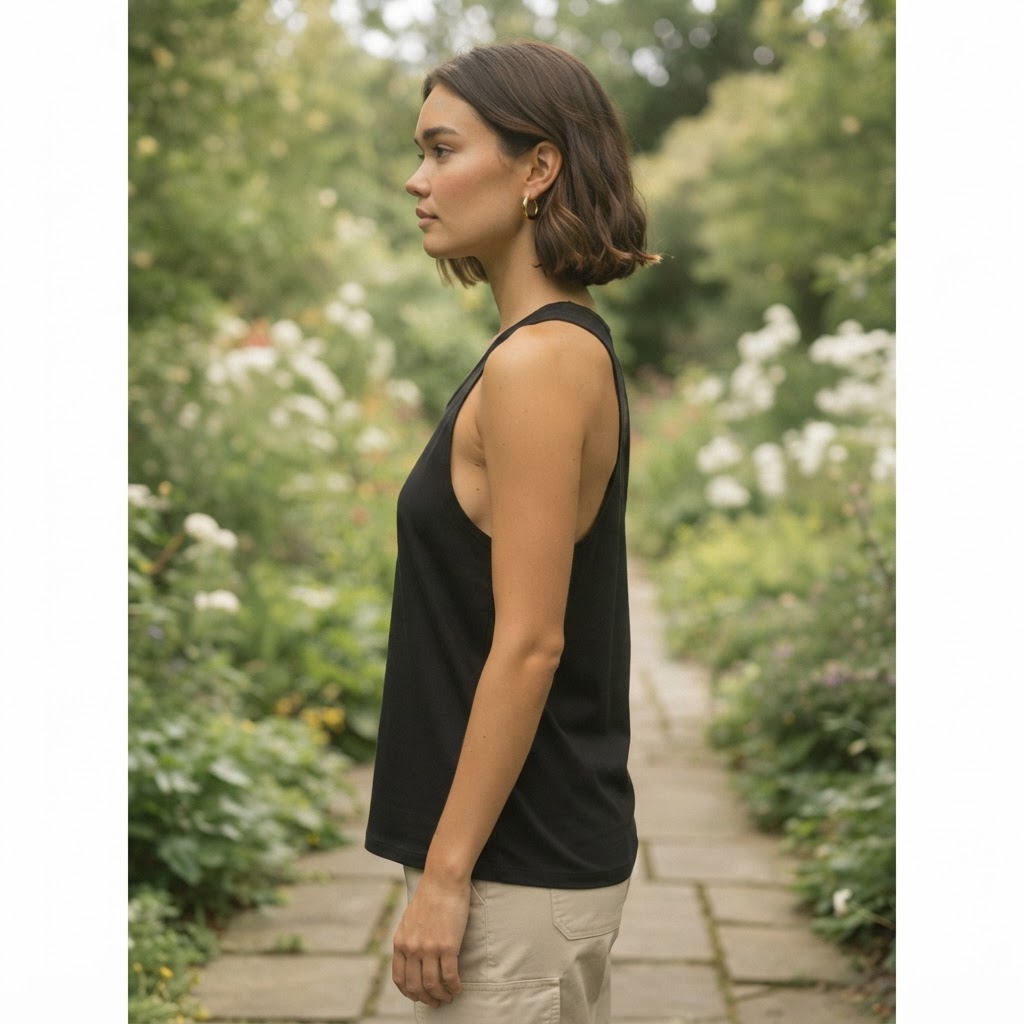 Mountain Ridge Black Mountain Ridge Racerback Tank Top