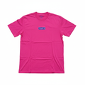 Vans Men's Magenta Pink Classic Fit Box Logo T-Shirt