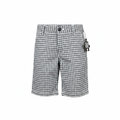 COTTON ON KIDS Kids Navy and White Gingham Tailored Shorts