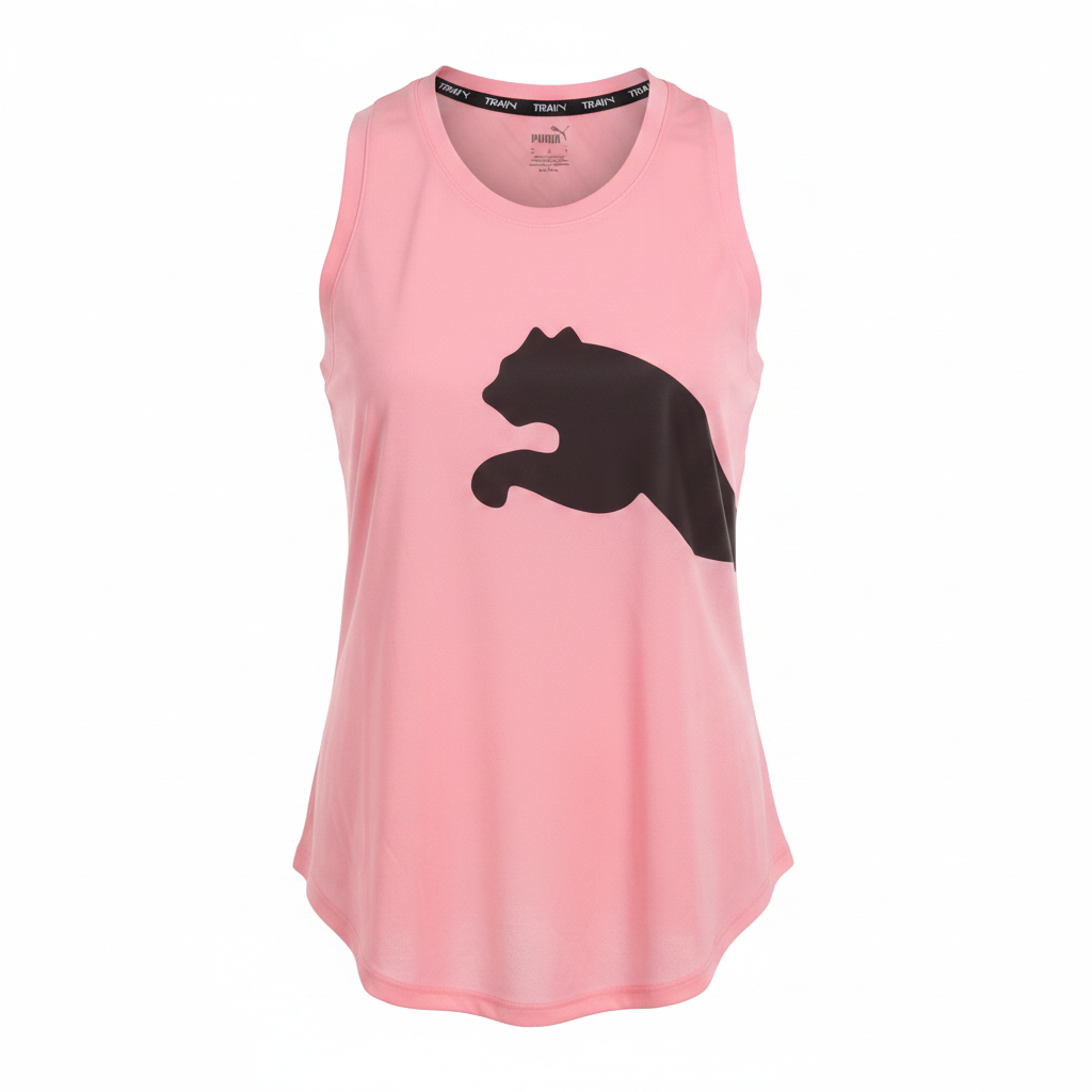 Puma Women's Pink Training Tank Top - Size S