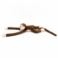 Premium Brown Long-Arm Monkey Plush Toy