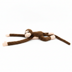 Premium Brown Long-Arm Monkey Plush Toy
