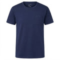 esmara Women's Navy Blue Pocket Cotton T-Shirt