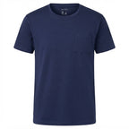 esmara Women's Navy Blue Pocket Cotton T-Shirt