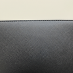 Guess Black and White Saffiano Tote Bag