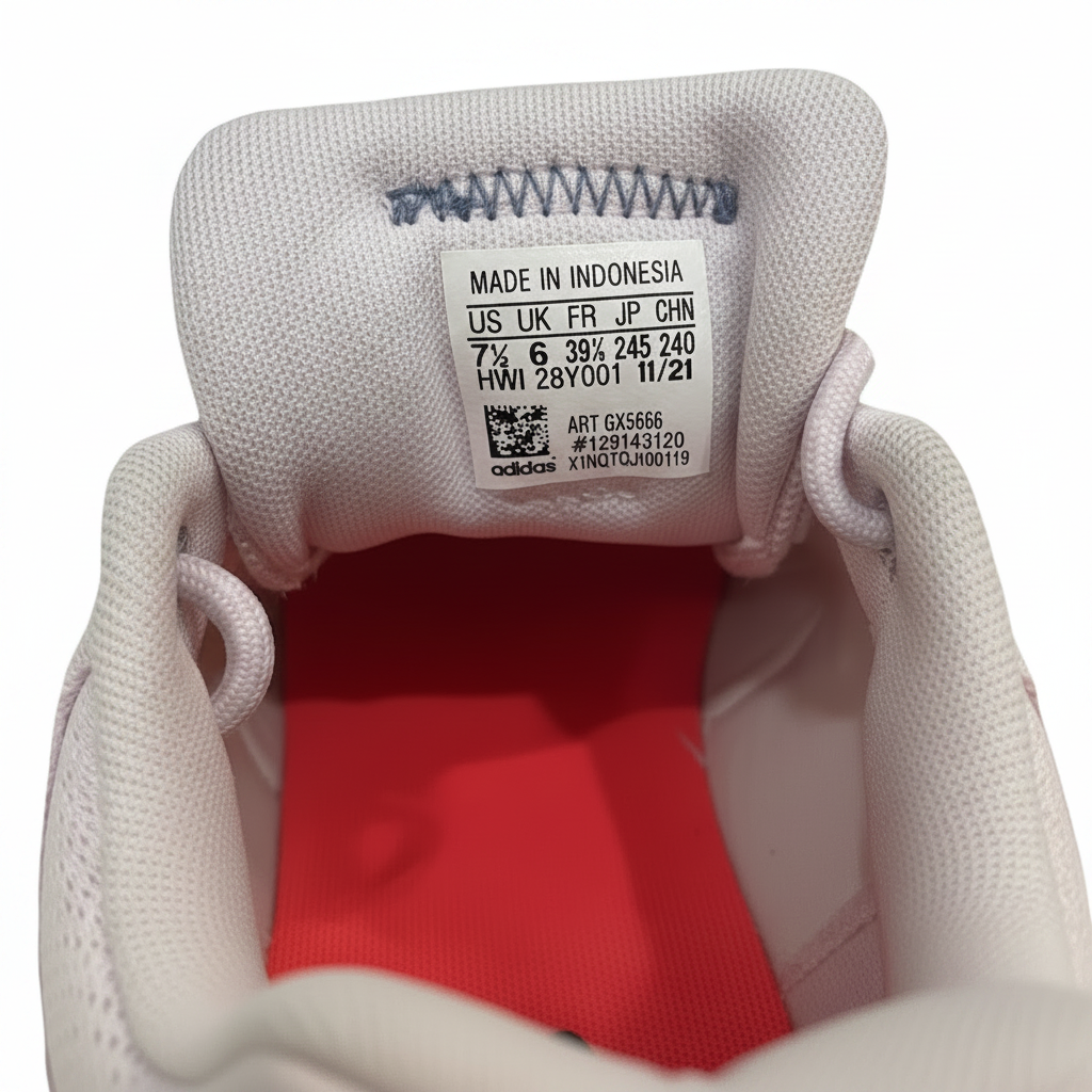 Women's Light Pink Low Top Mesh Running Trainers
