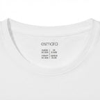 esmara Women's Classic White Crew Neck Cotton T-Shirt