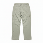Women's Denim Co. Olive Green Utility Cargo Pants