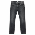Women's Faded Dark Grey Slim Fit Denim Jeans
