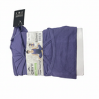 Crivit Women's Blue Linen Functional Racerback Tank Top