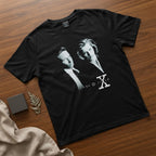 The X-Files Black The X-Files Graphic Print Unisex Relaxed T