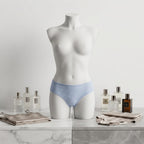 Sky Blue Cotton Hipster Briefs for Everyday Comfort