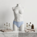 Sky Blue Cotton Hipster Briefs for Everyday Comfort