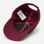 adidas Adidas Burgundy Curved-Brim Baseball Cap