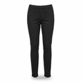 Men's Esmara Slim Fit Black Stretch Trousers - Size 38