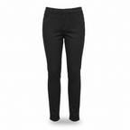 Men's Esmara Slim Fit Black Stretch Trousers - Size 38