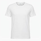 Calvin Klein White Crew Neck Cotton Jersey T-Shirt Regular F