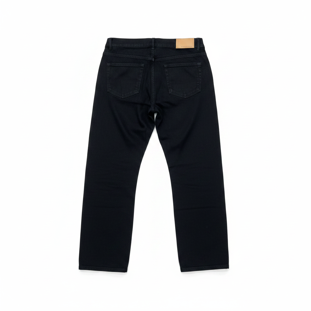Carhartt WIP Women's Black Wide Leg Cotton Pants