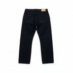 Carhartt WIP Women's Black Wide Leg Cotton Pants