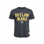 Men's Under Armour Project Rock Outlaw Mana Grey T-Shirt
