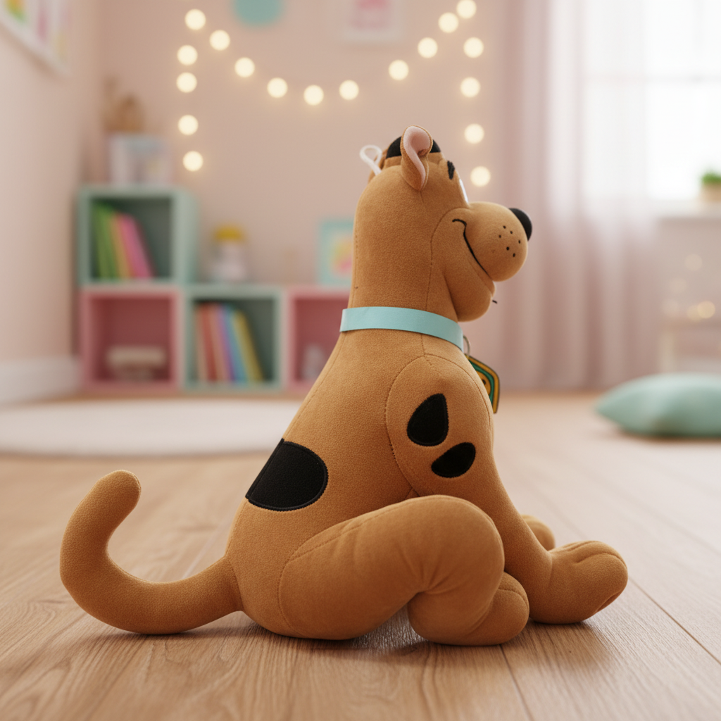 Scooby-Doo Plush Stuffed Animal Toy - Brown