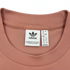 Adidas Trefoil Logo Men's T-Shirt in Salmon Pink